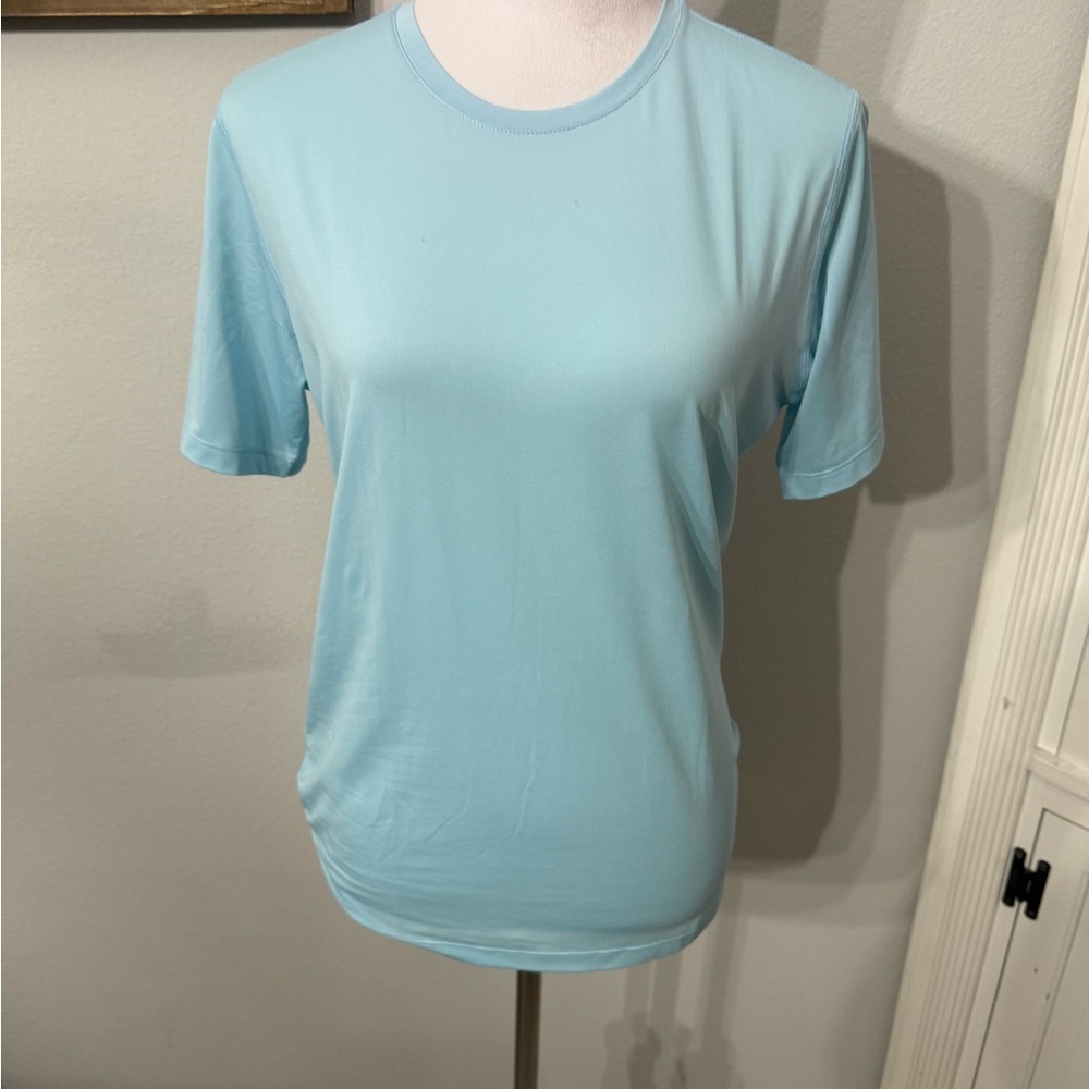 Rapha Sky Blue Short Sleeve Men's Biking Tee